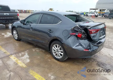 2015 Mazda Mazda3 I Touring z USA, uszkodzony, nr VIN 3MZBM1V78FM212527